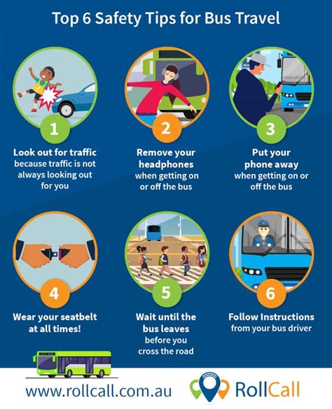 Rollcall Top 6 Safety Tips For Bus Travel Rollcall