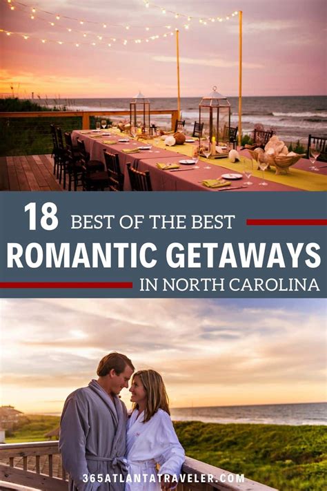 5 Romantic NC Getaways