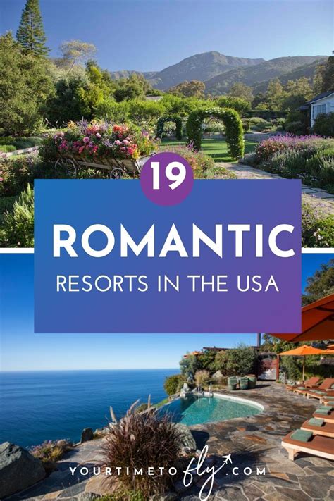 Romantic Destinations USA