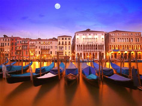 Romantic Destinations Venice Wallpaper Kingdom