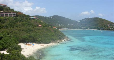 Romantic Getaway Guide To The Us Virgin Islands Cbs Miami