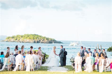 Romantic Virgin Islands Destination Wedding Virgin Islands Wedding