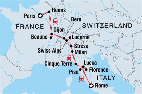 Rome To Paris Peregrine Travel Centre Wa Summit Travel