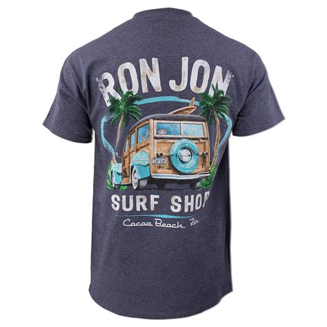 Ron Jon Back To Woody Tee Mens Apparel Ron Jon Surf Shop