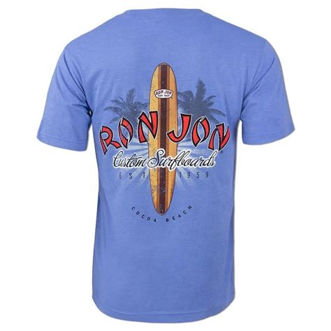 Ron Jon Cocoa Beach Fl Distressed New Longboard Tee Ron Jon Surf Shop