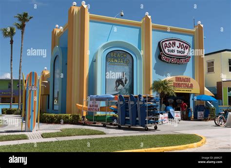 Ron Jon S Famous Surf And Beach Rental Shop On Coacoa Beach Florida Usa