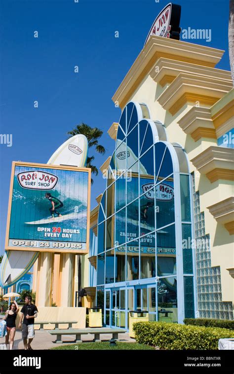 Ron Jon S Surf Shop Cocoa Beach Florida Stock Photo Alamy