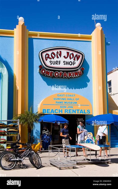 Ron Jon Surf Shop At Cocoa Beach Florida Usa Stock Photo Alamy