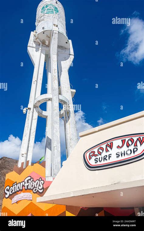 Ron Jon Surf Shop Cozumel Mexico Stock Photo Alamy