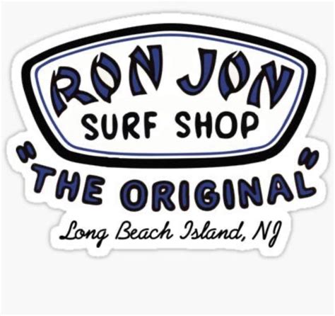 Ron Jon Surf Shop Long Beach Island Sticker Design Cool Kids Surfing Shirt Ideas The