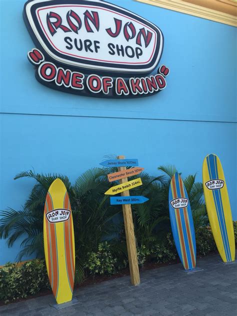 Ron Jon Surf Shop Surf Shop Surfing Adventure