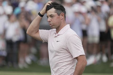 Rory Mcilroy Withdraws From Memorial Pro Am And Press Conference