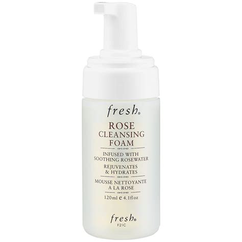 Rose Cleansing Foam Fresh Sephora Moisturizing Face Wash Foam