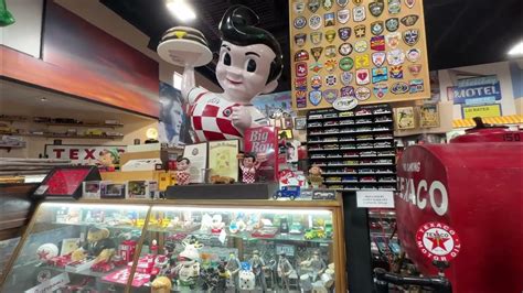 Route 66 Russell S Travel Center In Endee Nm Youtube