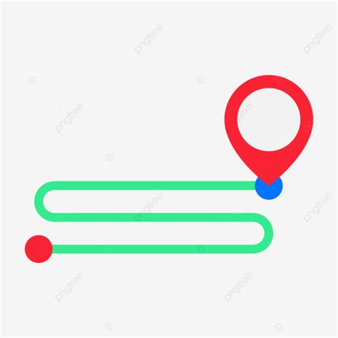 Route Way Destination Vector Route Way Destination Png And Vector