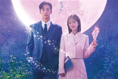 Rowoon And Jo Bo Ah Are Surrounded By Magical Lights In Romantic