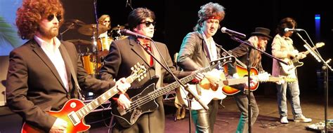 Roy Orbison Amp The Traveling Wilburys Experience Tiverton Community Arts Theatre