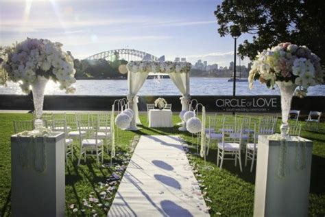 Royal Botanic Gardens Wedding Ceremony Location Sydney