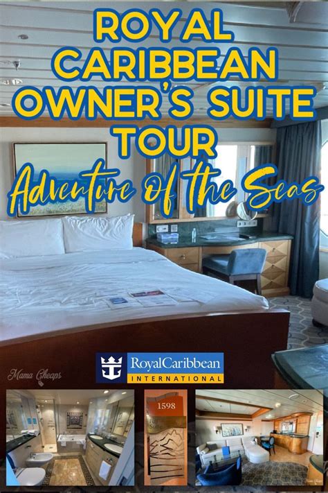 Royal Caribbean Adventure Of The Seas Owner S Suite 1598 Tour