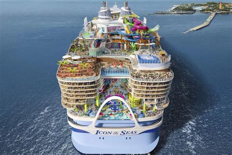 Royal Caribbean Opens Icon Of The Seas Cruises For Booking Royal