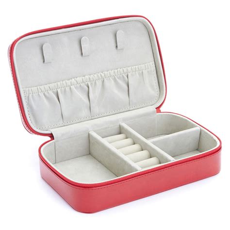 Royce Travel Jewelry Storage Case 7 5W X 2 1H In Walmart Com