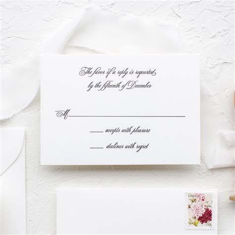 Rsvp Card Wording Rsvp Wedding Cards Rsvp Card Wedding Rsvp