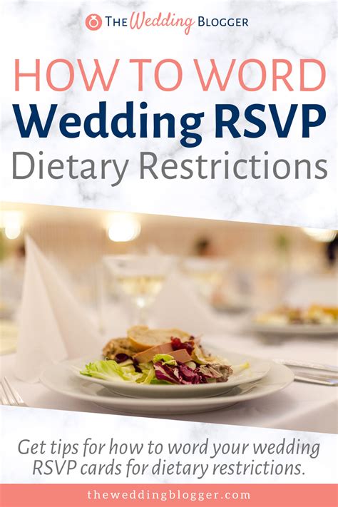 Rsvp Dietary Restrictions Video Rsvp Wedding Cards Wording Rsvp