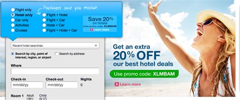 Running With Miles | Orbitz 20% Off Hotel Coupon - Running With Miles