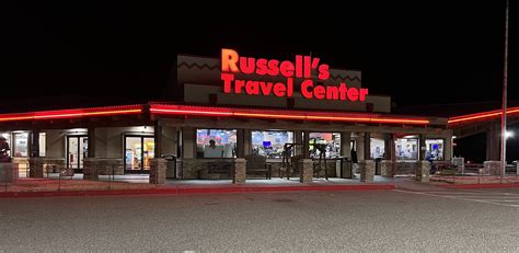 Russell's Truck and Travel Center Stops