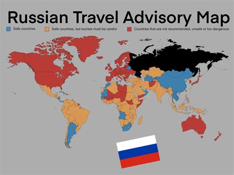 Russia Travel Advisory Alert