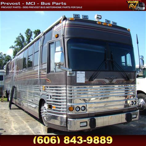 Rv Exterior Body Panels Prevost Parts 1995 Prevost Bus Motorhome Parts For Sale Prevost Mci