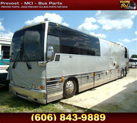 Rv Exterior Body Panels Prevost Parts 2002 Prevost Xlii Bus Parts For