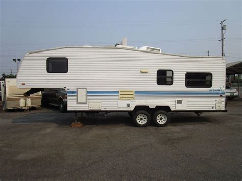 Rv For Sale 1995 Fleetwood Prowler 5Th Wheel 26 In Lodi Stockton Ca