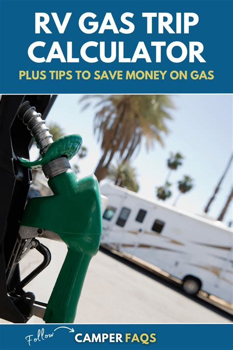 Rv Gas Trip Calculator Plus Tips To Save Money On Gas