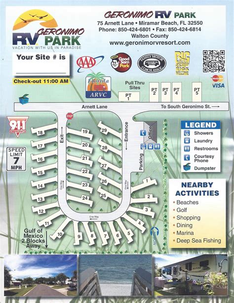 Rv Park Miramar Beach Fl Rv Parks Florida Camping Park Resorts