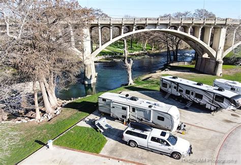 Rv Parks In New Braunfels Texas River Ranch Rv Resort