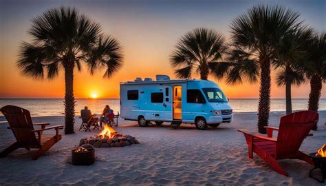 5 Tips RV Rental Destin FL