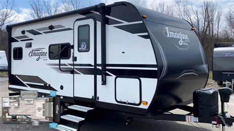 Rv Review 2021 Grand Design Imagine 17Mke Travel Trailer Rv Travel