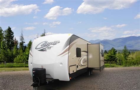 Rv Review Keystone Cougar 24Sabwe Travel Trailer Rv Travel