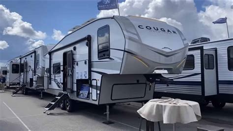 Rv Review New 2023 Keystone Cougar Half Ton 23Mle Fifth Wheel Rv Travel