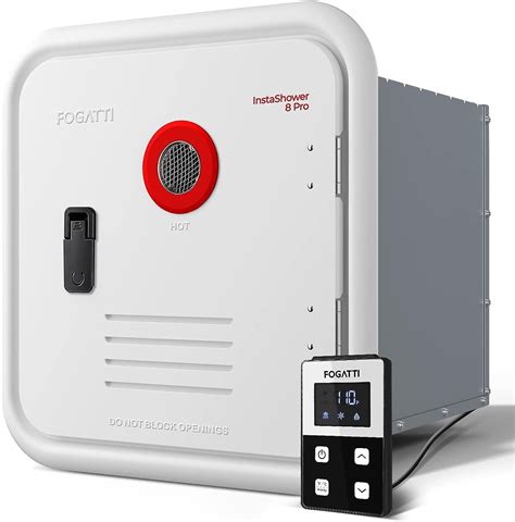 Rv Tankless Water Heater Fogatti 2 9 Gpm 55000 Btu Hot Water Heater