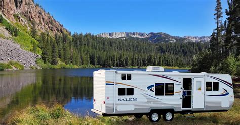 Rv Trailer Rentals In California Adventure In Camping