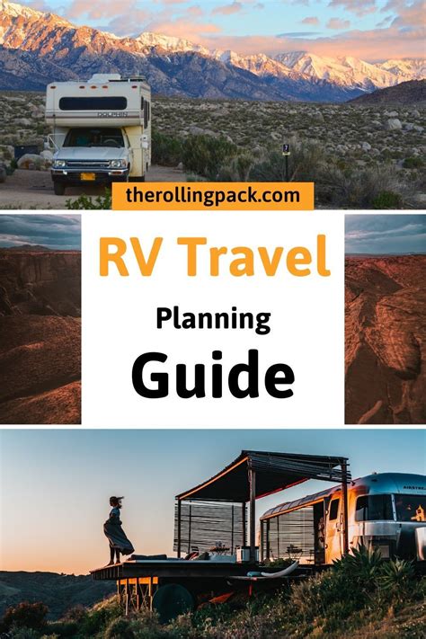 5 RV Travel Tips