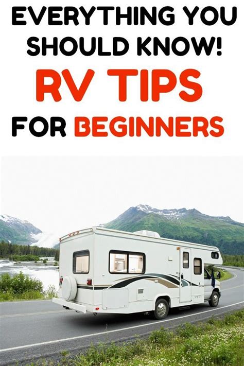 Rv Travel Tips