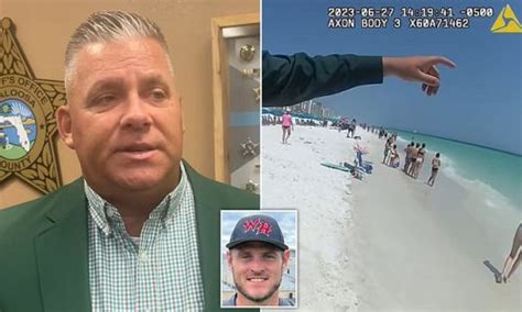 Ryan Mallett Amp 39 S Tragic Death At 35 Was Not Caused By Riptides Destin Beach Officials Say Daily