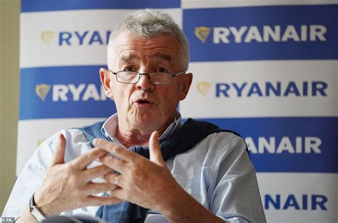 Ryanair Boss Michael O Leary Says Era Of Airline S Trademark 1 And 10