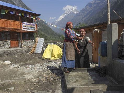 Safe Accessible Water For Rural Nepal Crs