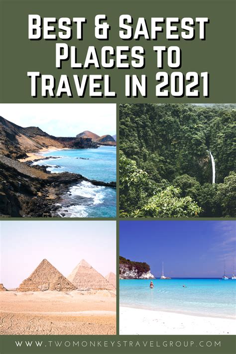 Safe Travel Destinations In 2021