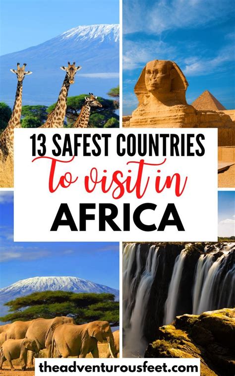 Safe Travel Destinations Africa