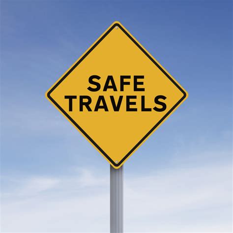 7 Safe Travel Tips